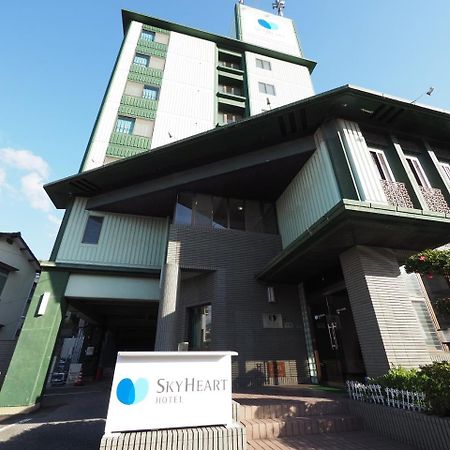 Sky Heart Hotel שימונוסקי מראה חיצוני תמונה