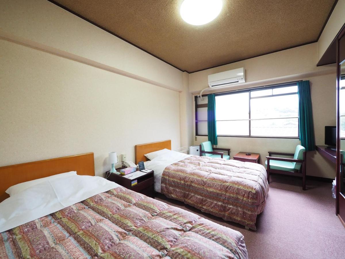 Sky Heart Hotel שימונוסקי מראה חיצוני תמונה