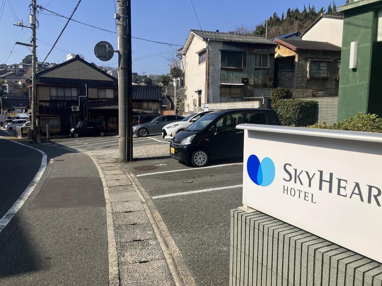Sky Heart Hotel שימונוסקי מראה חיצוני תמונה