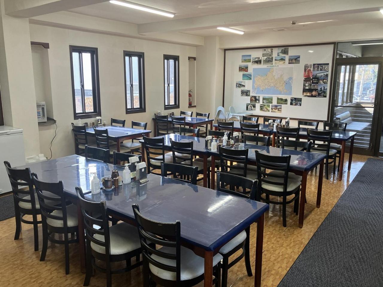 Sky Heart Hotel שימונוסקי מראה חיצוני תמונה