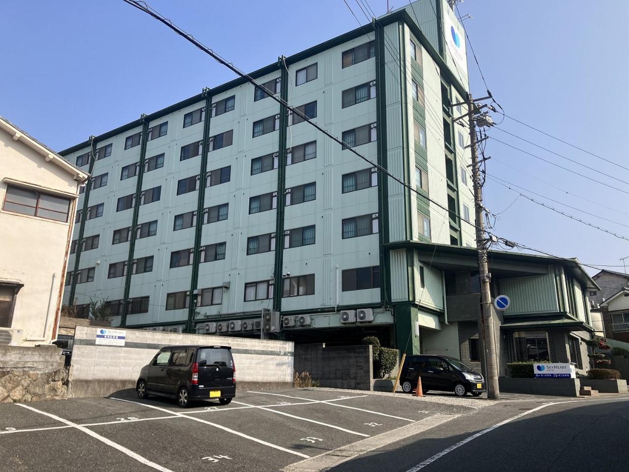 Sky Heart Hotel שימונוסקי מראה חיצוני תמונה