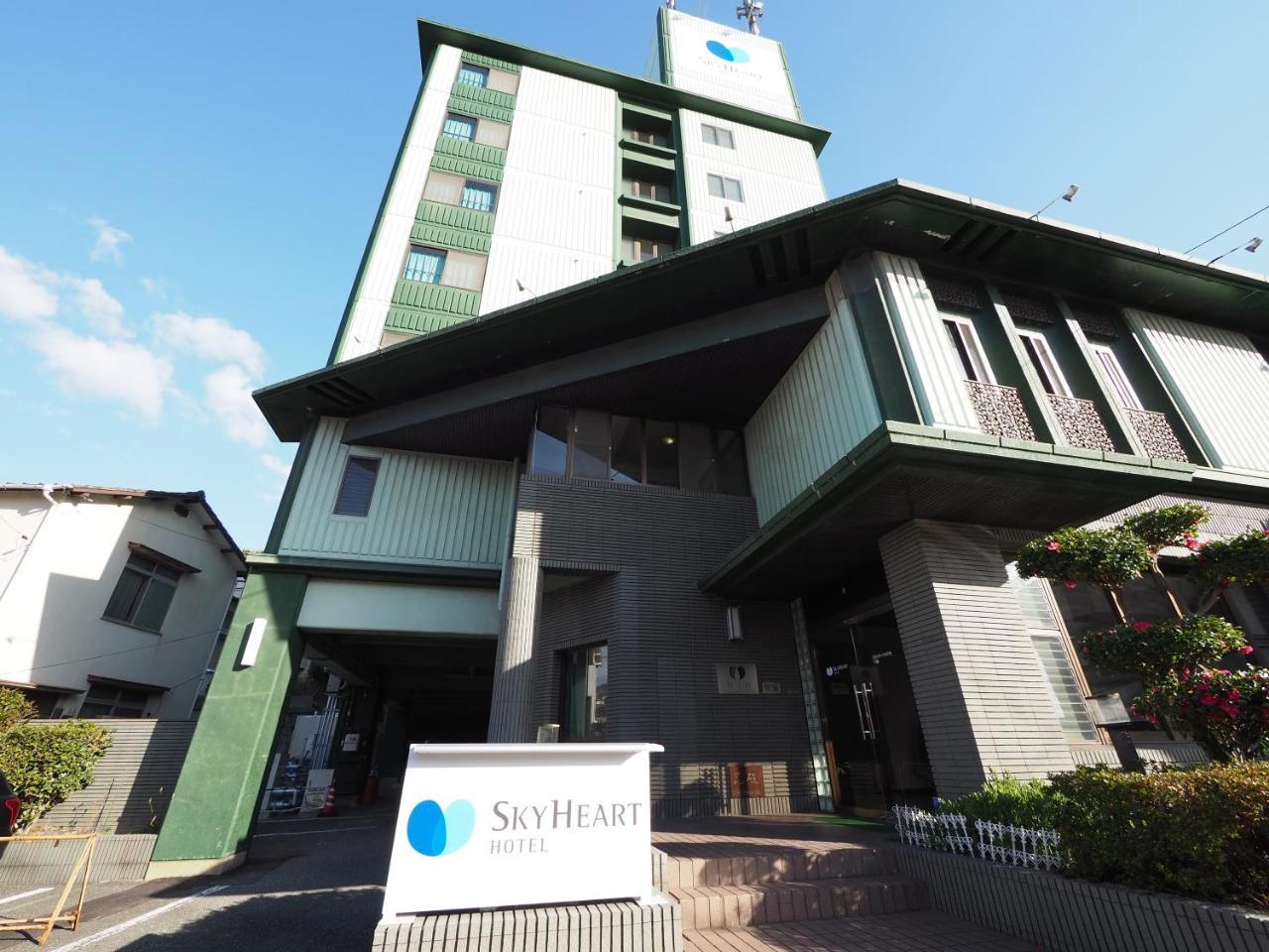 Sky Heart Hotel שימונוסקי מראה חיצוני תמונה
