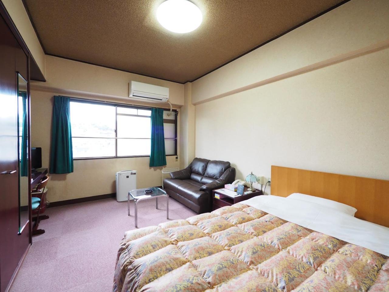 Sky Heart Hotel שימונוסקי מראה חיצוני תמונה
